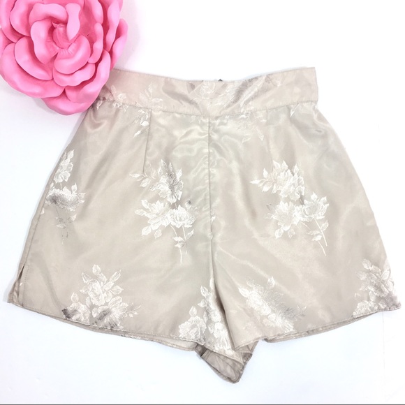 Valerie Stevens Other - Valerie Stevens | Satin Rose Pajama Bottoms